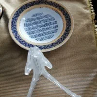 بشقاب آن یکاد چینی|تابلو، نقاشی، عکس|نوشهر, |دیوار