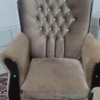مبل راحتی ۷ نفره|مبلمان خانگی و میز عسلی|فسا, |دیوار