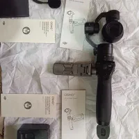 دوربین دارای لرزشگیر و گیمبال 4K DJI OSMO اوسمو