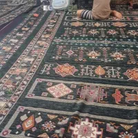 روفرشی کشدار طرح سنتی