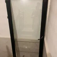 درب دو جداره آلمینیوم