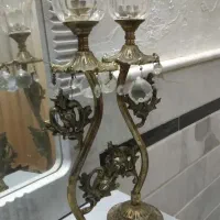 شمعدان برنز