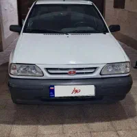 پراید 131 سفید  مدل 97