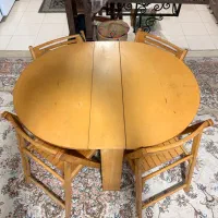 میز ناهار خوری 4 نفره