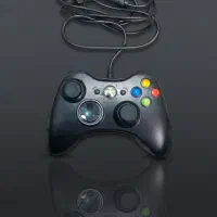 دسته xbox360|کنسول، بازی ویدئویی و آنلاین|اردبیل, |دیوار