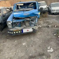 نیسان دیزل یدکش چرخگیر تصادفی|خودرو سواری و وانت|شوش, |دیوار