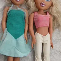 عروسک خارجی چشم درشت