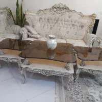 مبل وناهار خوری استیل چوب راش سالم  با روکش|مبلمان خانگی و میز عسلی|تهران, افسریه جنوبی|دیوار