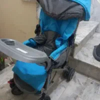 کالاسکه آبی و طوسی