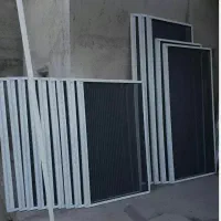 **توری پلیسه کشویی توپلان ترکیه ای*|مصالح و تجهیزات ساختمان|شفت, |دیوار