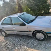 پژو نقره ای