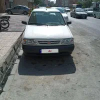 پراید سفید  مدل  ۹۱