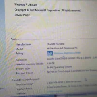 لب تاب Lenovo i5 نسل هفتم و hp|رایانه همراه|خرمآباد, |دیوار