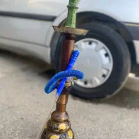 قلیان چوب سرخ