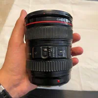 لنز کنون ۲۴-۱۰۵ f 4 canon|دوربین عکاسی و فیلم‌برداری|تهران, شهرک غرب|دیوار