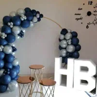 HBD چراغدار مخصوص جشن تولد