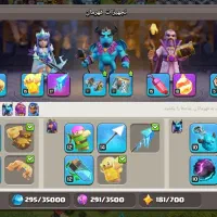 اکانت کلش اف کلنز تان 13|کنسول، بازی ویدئویی و آنلاین|کاشمر, |دیوار