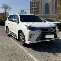 معاوضه با ملک خودرو 2 عدد لکسوس LX570