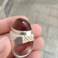 انگشتر عقیق ۵۲گرم|جواهرات|اردبیل, |دیوار