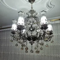 لوستر برنجی|لوستر و چراغ آویز|تهران, عبدل‌آباد|دیوار