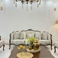 مبل فرانسوی سه گل|مبلمان خانگی و میز عسلی|مشهد, خین عرب|دیوار