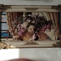 تابلو فرش ماشینی|تابلو فرش|قم, بنیاد|دیوار