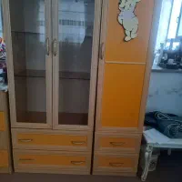 تخت کمد ویترین