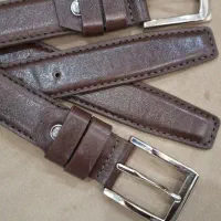 کمربند تمام چرم دست دوز|کیف، کفش، کمربند|تبریز, |دیوار