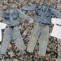 تعدادی لباس بچه گانه|کفش و لباس بچه|قم, محمد آباد|دیوار