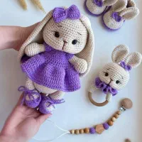 عروسک بافی|صنایع دستی و سایر لوازم تزئینی|دره شهر, |دیوار