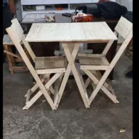 میز چوبی تاشو نو|میز و صندلی غذاخوری|لنگرود, |دیوار