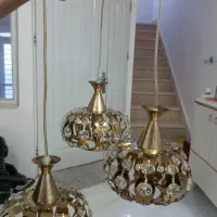 لوستر|لوستر و چراغ آویز|نیشابور, کوی یغما|دیوار