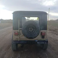 جیپ صحرا|خودرو کلاسیک|سراب, |دیوار