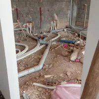 لوله کشی وبرقکاری ساختمان  نصب پکیج