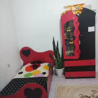 تخت و کمد کودکان|تخت و صندلی بچه|بابل, |دیوار