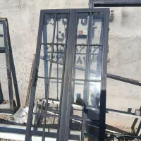 فروش درب ورودی آهنی. ودرپی وی سی وپنجره دوجداره|مصالح و تجهیزات ساختمان|بجنورد, |دیوار