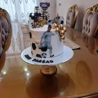 کیک تولد و موچی و و ...