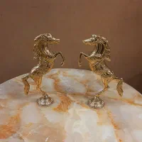 اسب رومیزی زورو جفتی برنز سوگلی