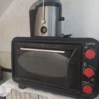 آبمیوه گیری و آون توستر