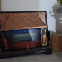 بخاری|بخاری، هیتر، شومینه|پاکدشت, پاکدشت (مامازند)|دیوار