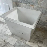 وان یک نفره پلاستیکی پلی اتیلن، وان آب و یخ|لوازم حمام|کرج, عظیمیه|دیوار