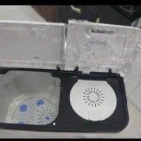 لباسشویی دوقلو پاکشوما ۱۰و۱۵ کیلویی/گارانتی دار|ماشین لباسشویی و خشککن لباس|زاهدان, |دیوار