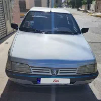 فروش پژو دوگانه شرکتی ۴۰۵ مدل ۹۳