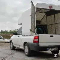 باربری حمل و نقل بار پراید وانت چادر دار کرایی ای