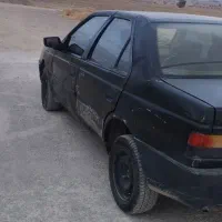 پژو 405 مشکی متالیک مدل 1381 انژکتور|خودرو سواری و وانت|خاش, |دیوار