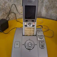 دو دستگاه تلفن بی سیم پاناسونیک اصل مالزی|تلفن رومیزی|تهران, خواجه نظام الملک|دیوار