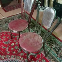 صندلی فلزی
