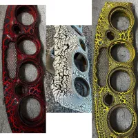 ساخته تاقچه سه بعدی در کمترین زمان درسنامی اسپورت|قطعات یدکی و لوازم جانبی|خمینی‌شهر, |دیوار