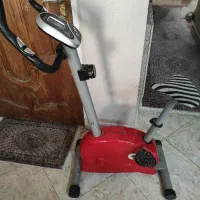 دوچرخه ثابت سالم و با10سرعت دنده ای