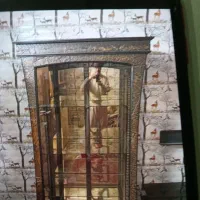 ویترین و میز تلویزیون|بوفه، ویترین، کنسول|کاشان, ملا حبیبالله شریف|دیوار